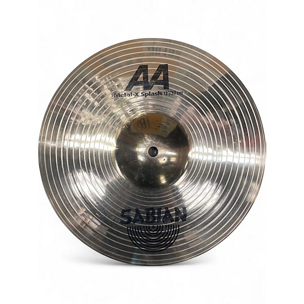 Used SABIAN 12in AA Metal X Splash Cymbal