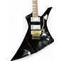 Used Jackson KEX KELLY X BLACKGOLD Solid Body Electric Guitar