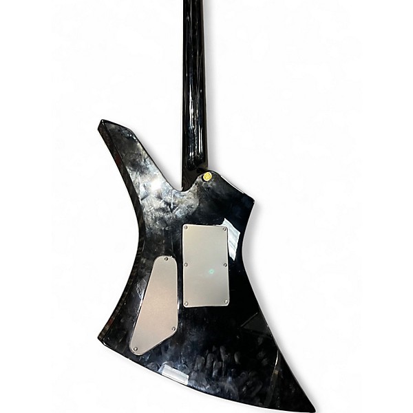 Used Jackson KEX KELLY X BLACKGOLD Solid Body Electric Guitar