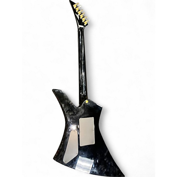 Used Jackson KEX KELLY X BLACKGOLD Solid Body Electric Guitar