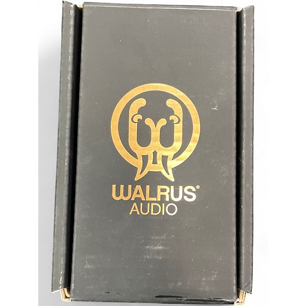 Used Walrus Audio FUNDAMENTAL CHORUS Effect Pedal