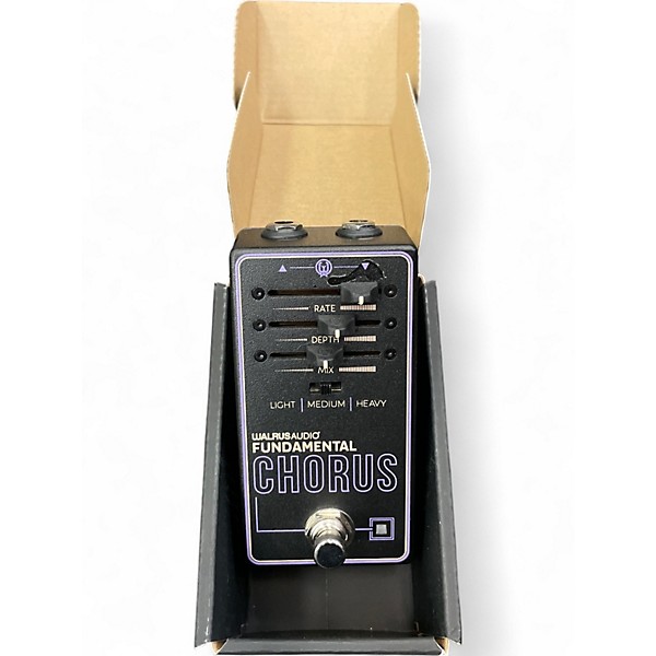 Used Walrus Audio FUNDAMENTAL CHORUS Effect Pedal