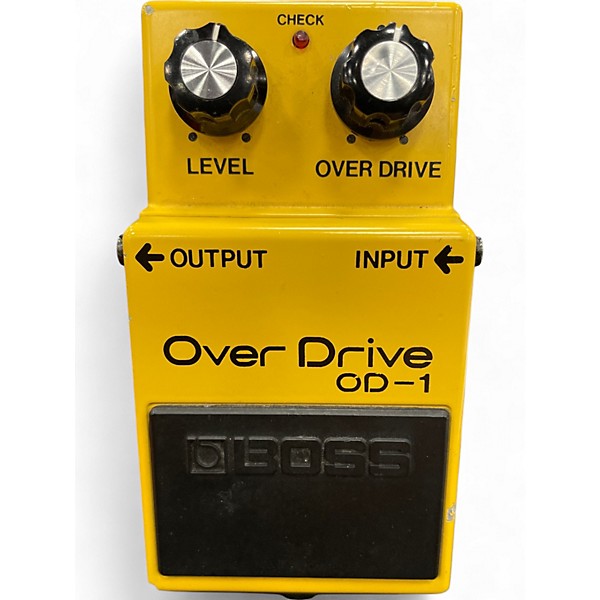 正規店仕入れの Vintage Center Guitar | Pedal Effect OD-1 BOSS 1981 ギター