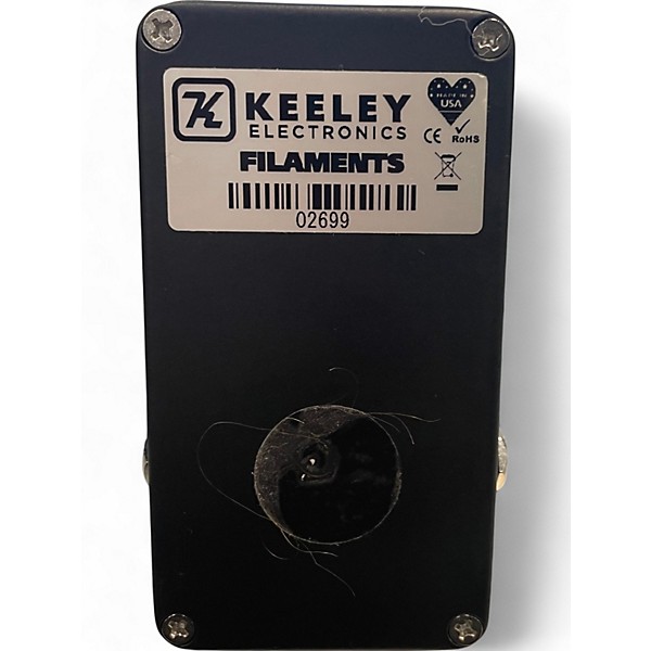 Used Keeley Filaments Effect Pedal