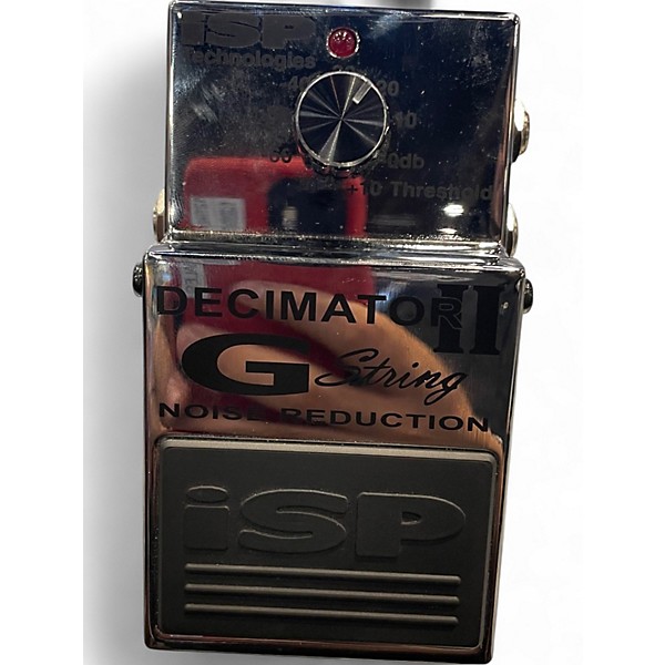 ISP Technologies Decimator X G String Noise Reduction Pedal
