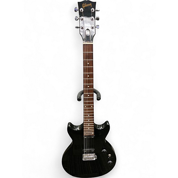 Vintage 1996 Gibson Melody Maker II Black Solid Body Electric Guitar