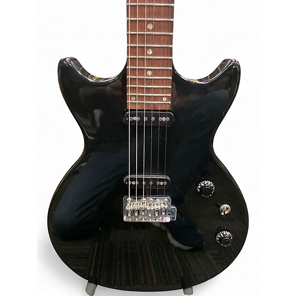 Vintage 1996 Gibson Melody Maker II Black Solid Body Electric Guitar