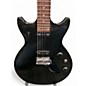 Vintage 1996 Gibson Melody Maker II Black Solid Body Electric Guitar
