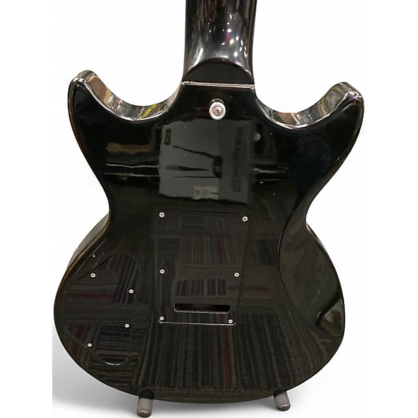 Vintage 1996 Gibson Melody Maker II Black Solid Body Electric Guitar