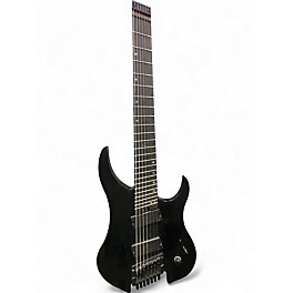 Used Legator G7 FP Black Solid Body Electric Guitar