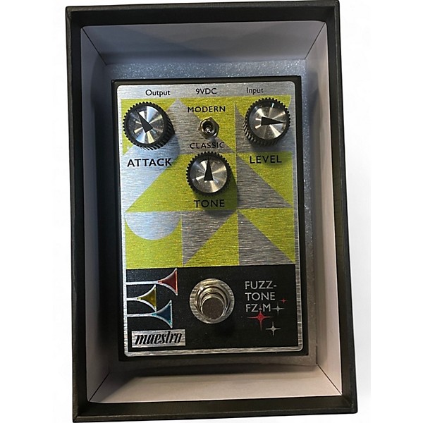 Used Maestro Fuzz-Tone FZ-M Effect Pedal