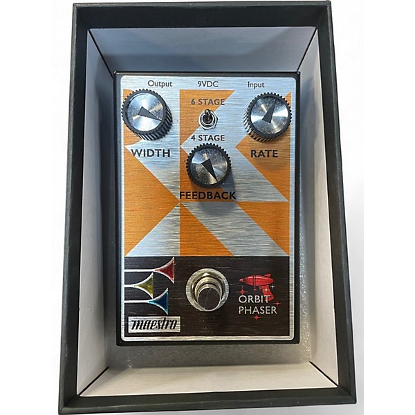 Used Maestro ORBIT Effect Pedal