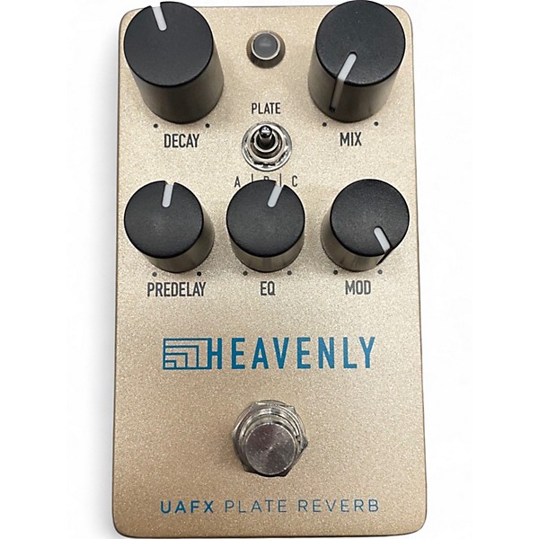 Used Universal Audio UAFX HEAVENLY PLATE Effect Pedal