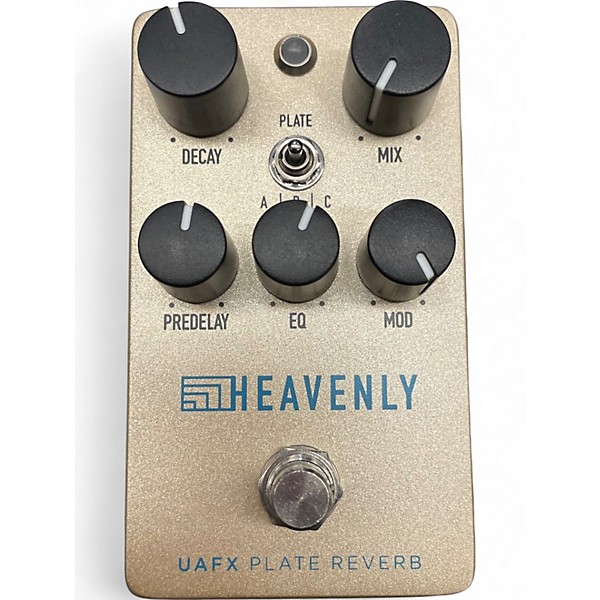 Used Universal Audio UAFX HEAVENLY PLATE Effect Pedal