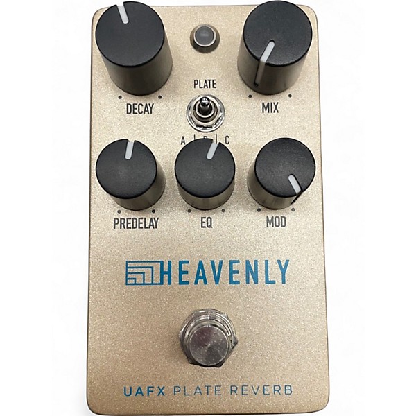 Used Universal Audio UAFX HEAVENLY PLATE Effect Pedal