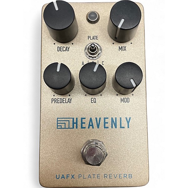 Used Universal Audio UAFX HEAVENLY PLATE Effect Pedal