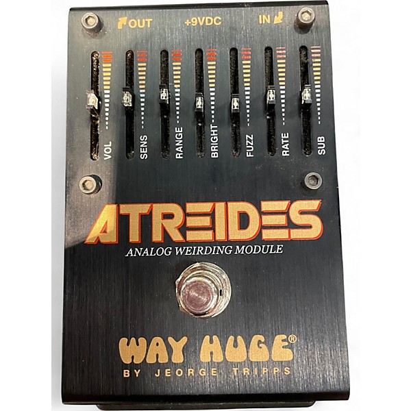 Used Way Huge Electronics Atreides Analog Weirding Module Effect Pedal