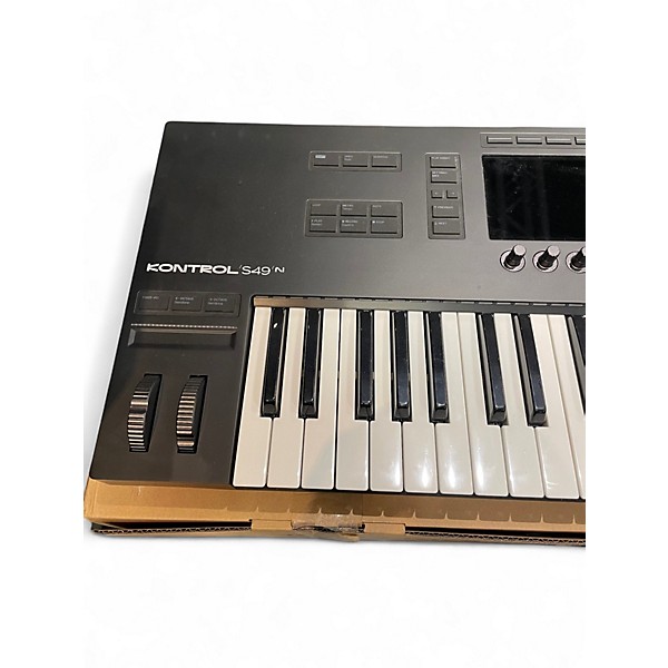 Used Native Instruments Komplete Kontrol S49 MK3 MIDI Controller