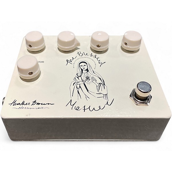 Used Heather Brown Electronicals The Blessed Mother Effect Pedal