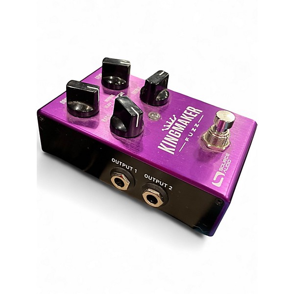 Used Source Audio KINGMAKER FUZZ Effect Pedal