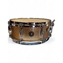 Vintage 1960s Gretsch Drums 4 Piece 4157 gold sparkle Drum Kit