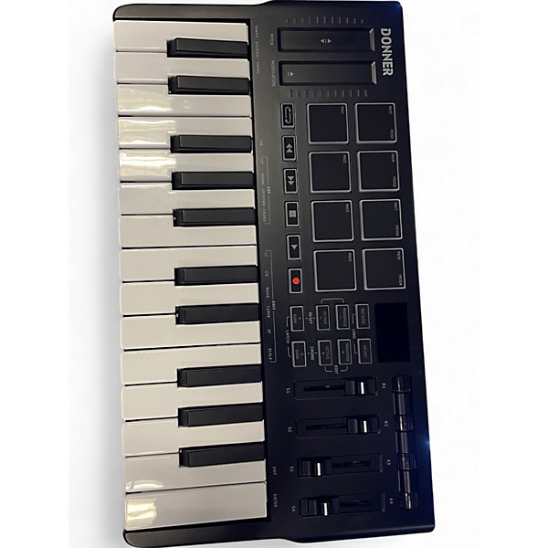 Used Donner DMK25 MIDI Controller