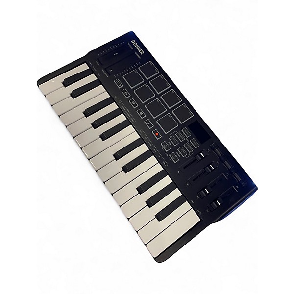 Used Donner DMK25 MIDI Controller
