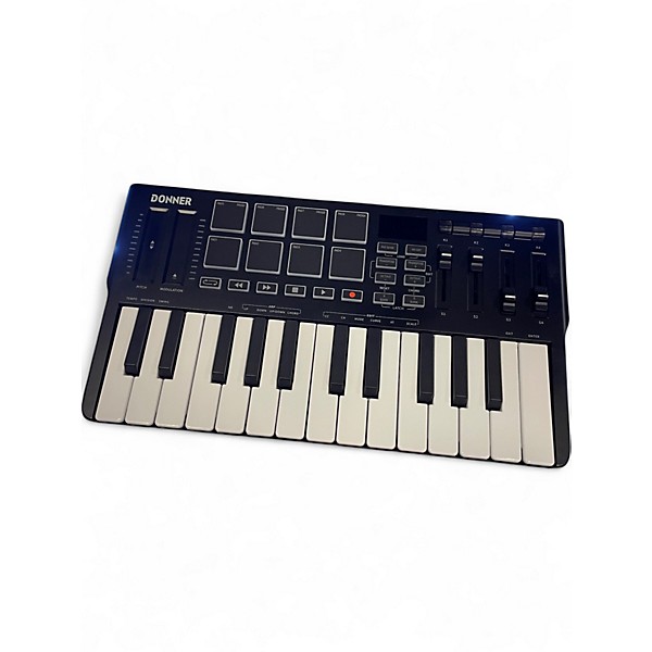 Used Donner DMK25 MIDI Controller