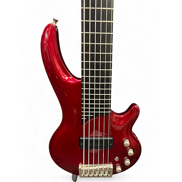 Cort Curbow 赤 五弦 ベース Used Cort CURBOW 6 RED Electric Bass Guitar RED | Guitar Center