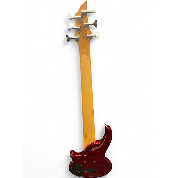 Cort Curbow五弦ベースダークレッド Cort Curbow 5 string Bass Dark Red | Reverb