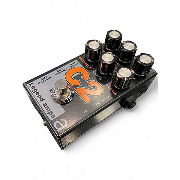 Used AMT Electronics C2 Footswitch