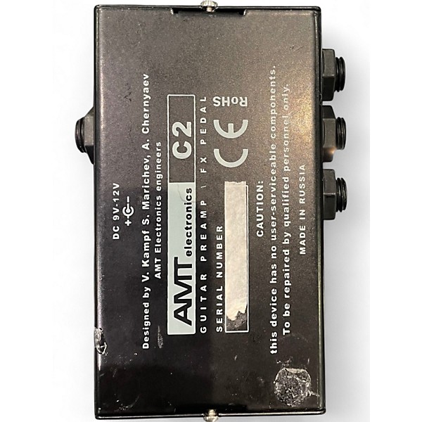 Used AMT Electronics C2 Footswitch