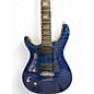 Used Carvin CT6 Blue Solid Body Electric Guitar