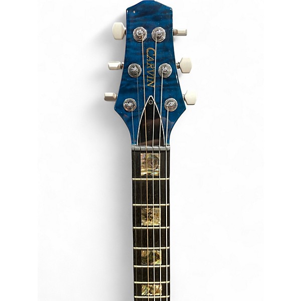 Used Carvin CT6 Blue Solid Body Electric Guitar
