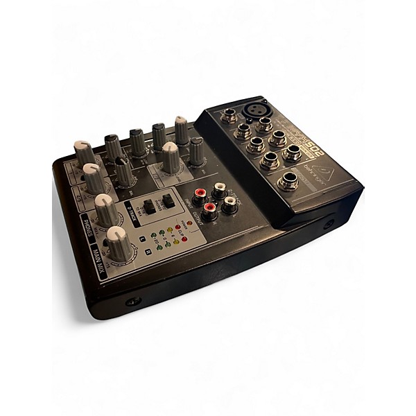 Used Behringer Xenyx 502 Unpowered Mixer