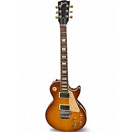 Used Gibson Les Paul Axcess Custom Iced Tea Solid Body Electric Guitar