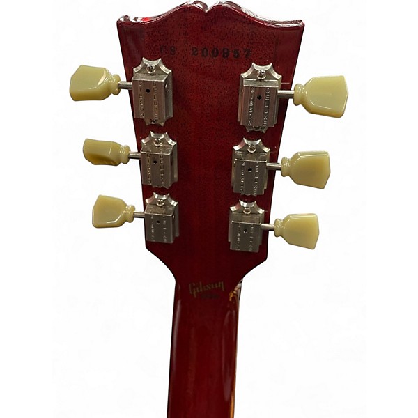 Used Gibson Les Paul Axcess Custom Iced Tea Solid Body Electric Guitar