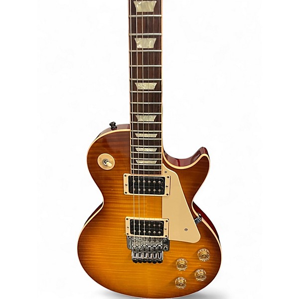 Used Gibson Les Paul Axcess Custom Iced Tea Solid Body Electric Guitar