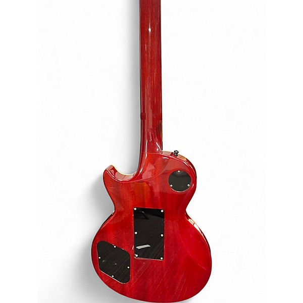 Used Gibson Les Paul Axcess Custom Iced Tea Solid Body Electric Guitar