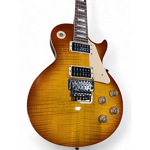 Used Gibson Les Paul Axcess Custom Iced Tea Solid Body Electric Guitar