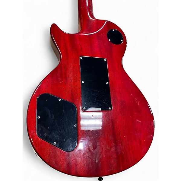 Used Gibson Les Paul Axcess Custom Iced Tea Solid Body Electric Guitar