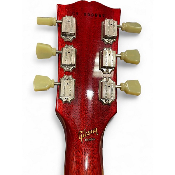 Used Gibson Les Paul Axcess Custom Iced Tea Solid Body Electric Guitar