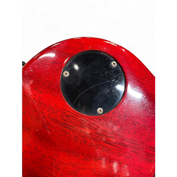 Used Gibson Les Paul Axcess Custom Iced Tea Solid Body Electric Guitar