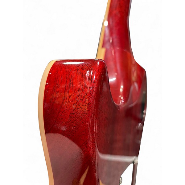 Used Gibson Les Paul Axcess Custom Iced Tea Solid Body Electric Guitar