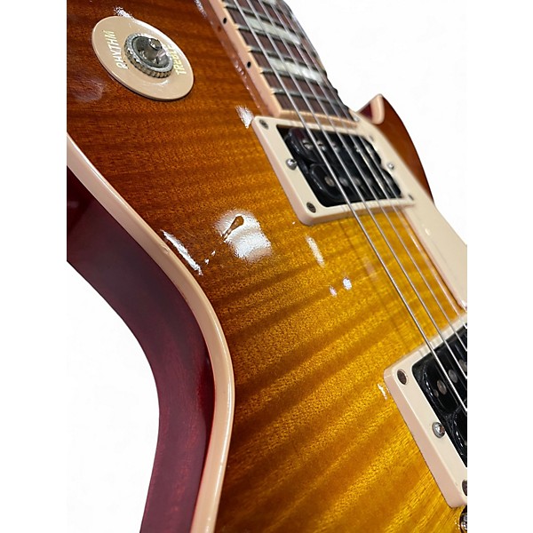 Used Gibson Les Paul Axcess Custom Iced Tea Solid Body Electric Guitar