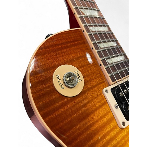 Used Gibson Les Paul Axcess Custom Iced Tea Solid Body Electric Guitar