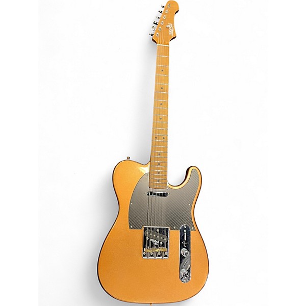 Used Jet JT30 COPPER METALLIC Solid Body Electric Guitar