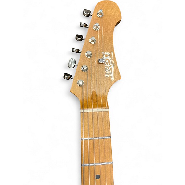 Used Jet JT30 COPPER METALLIC Solid Body Electric Guitar