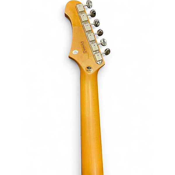 Used Jet JT30 COPPER METALLIC Solid Body Electric Guitar
