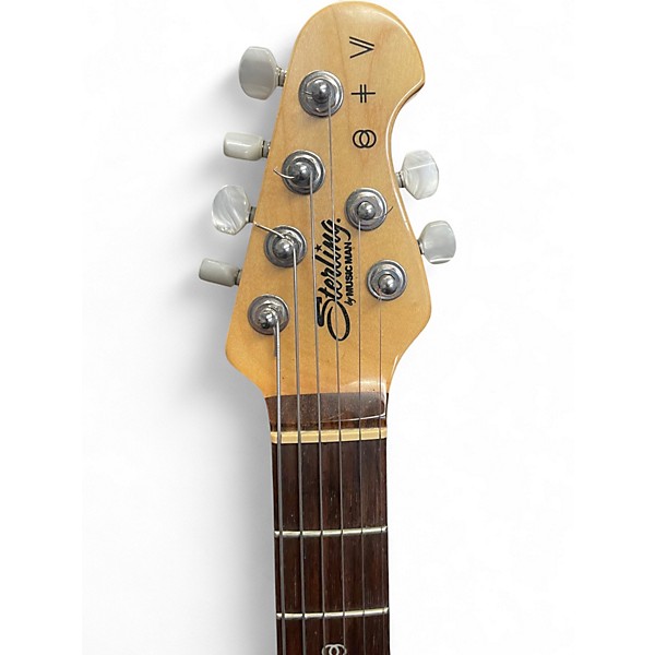 Used Music Man ST VINCENT Electron Blue Metallic Solid Body Electric Guitar